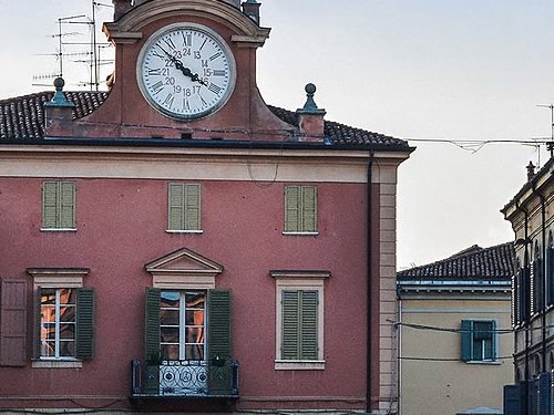 capodanno a Correggio